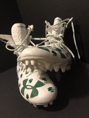 shamrock under armour cleats