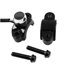 Motorcycle Switch Momentary Button 7/8" Handlebar Horn Electric Power Start 12V