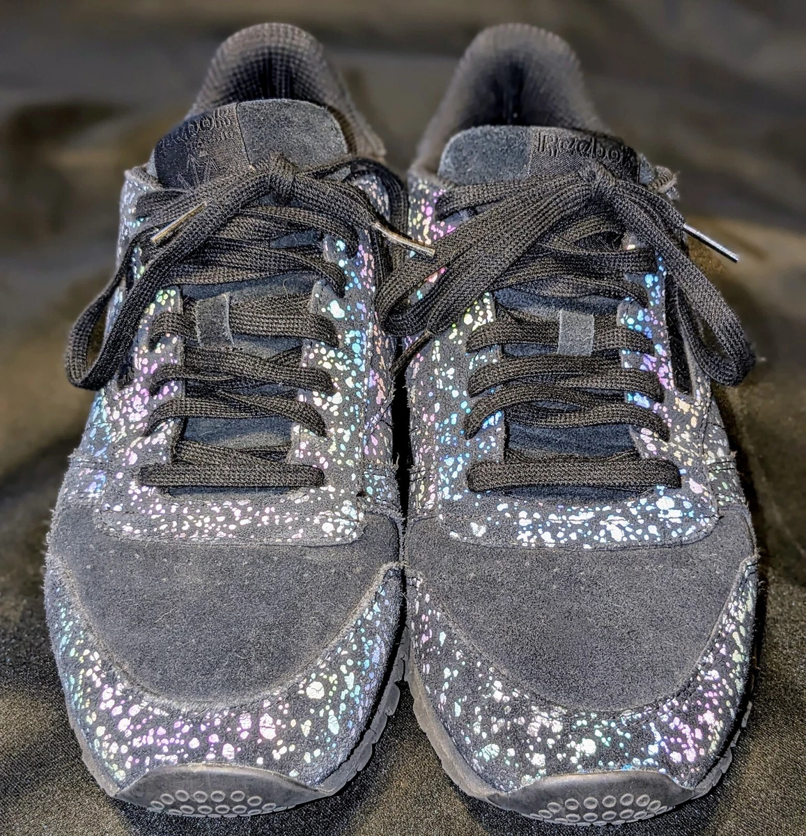 Reebok classic sales reflective