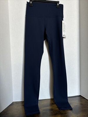 Lululemon Wunder Train HR Tight 28  Size 4 True Navy New With Tags