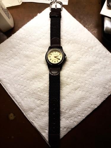 SLIGHTLY USED, WORKING WALTHAM #WTH20 LADIES QUARTZ WATCH SN 967 - Picture 2 of 5