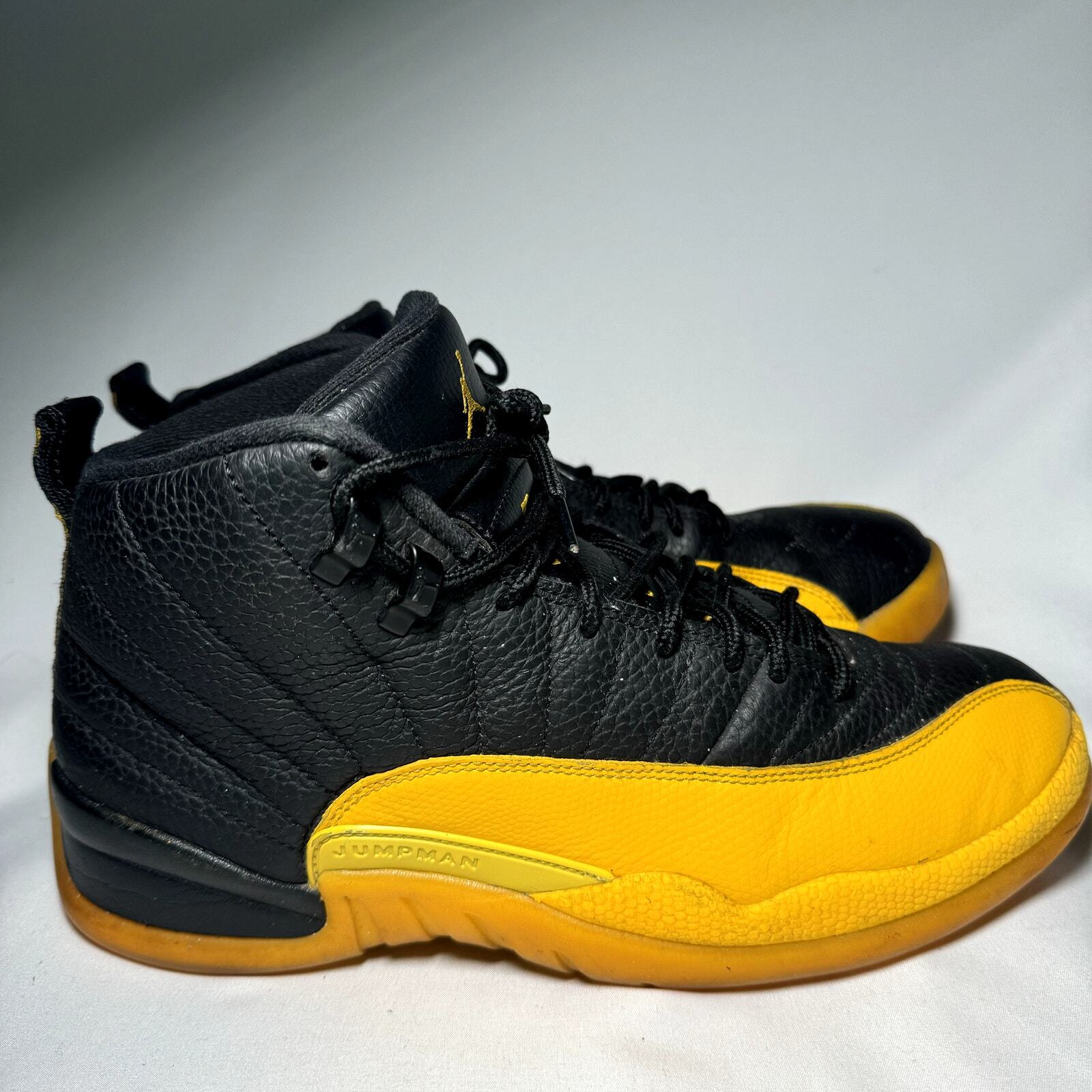 Nike Air Jordan 12 Retro University Gold Men's Shoes - Size 10 - 130690 070