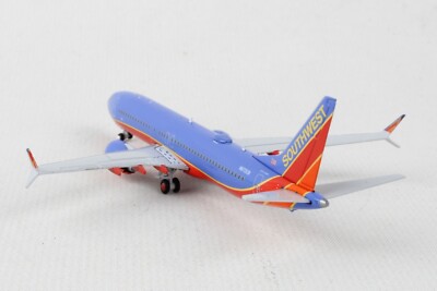 B-737 MAX 8 Southwest Airlines Canyon Blue N872CB (Gemini Jets
