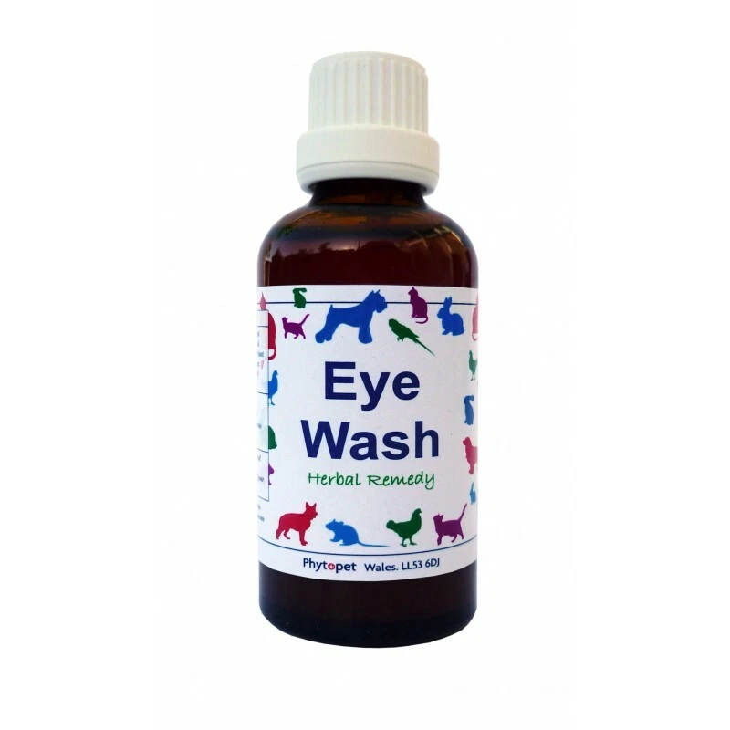 Phytopet Herbal Remedies Eye Wash 100ml Dog Cat