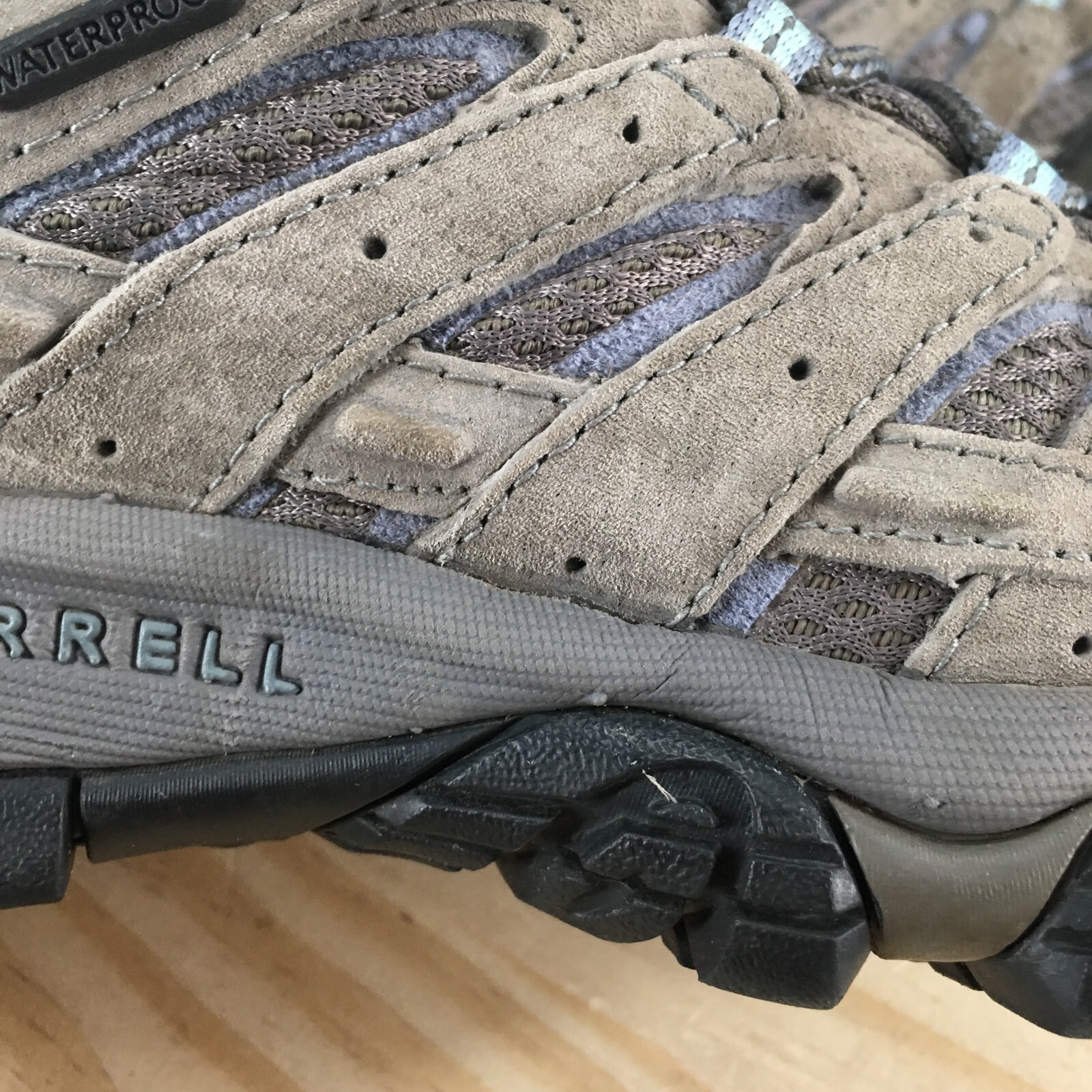 MERRELL Merell Scarpe Donna 7 Moab 2 Vent Sneakers Atletiche da Escursionismo J06026 Pelle Marrone