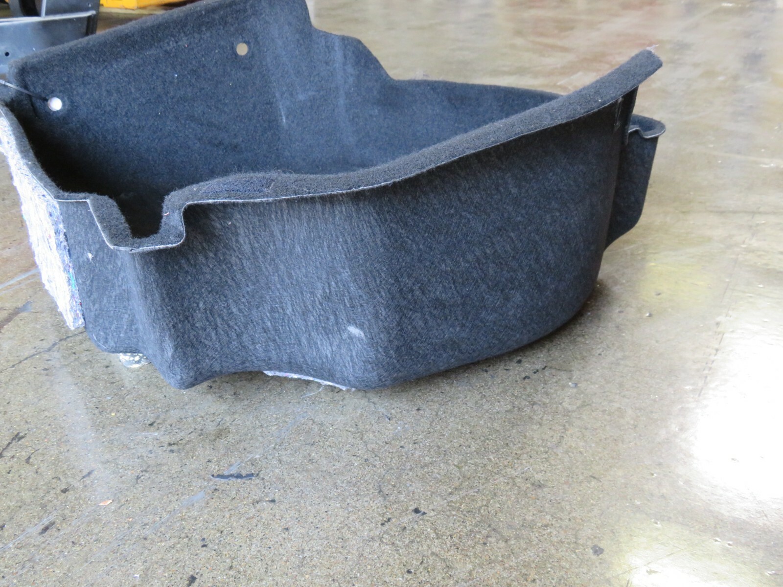 Maserati Ghibli, Spare Wheel Carpet Tub, Used, P/N 670024835