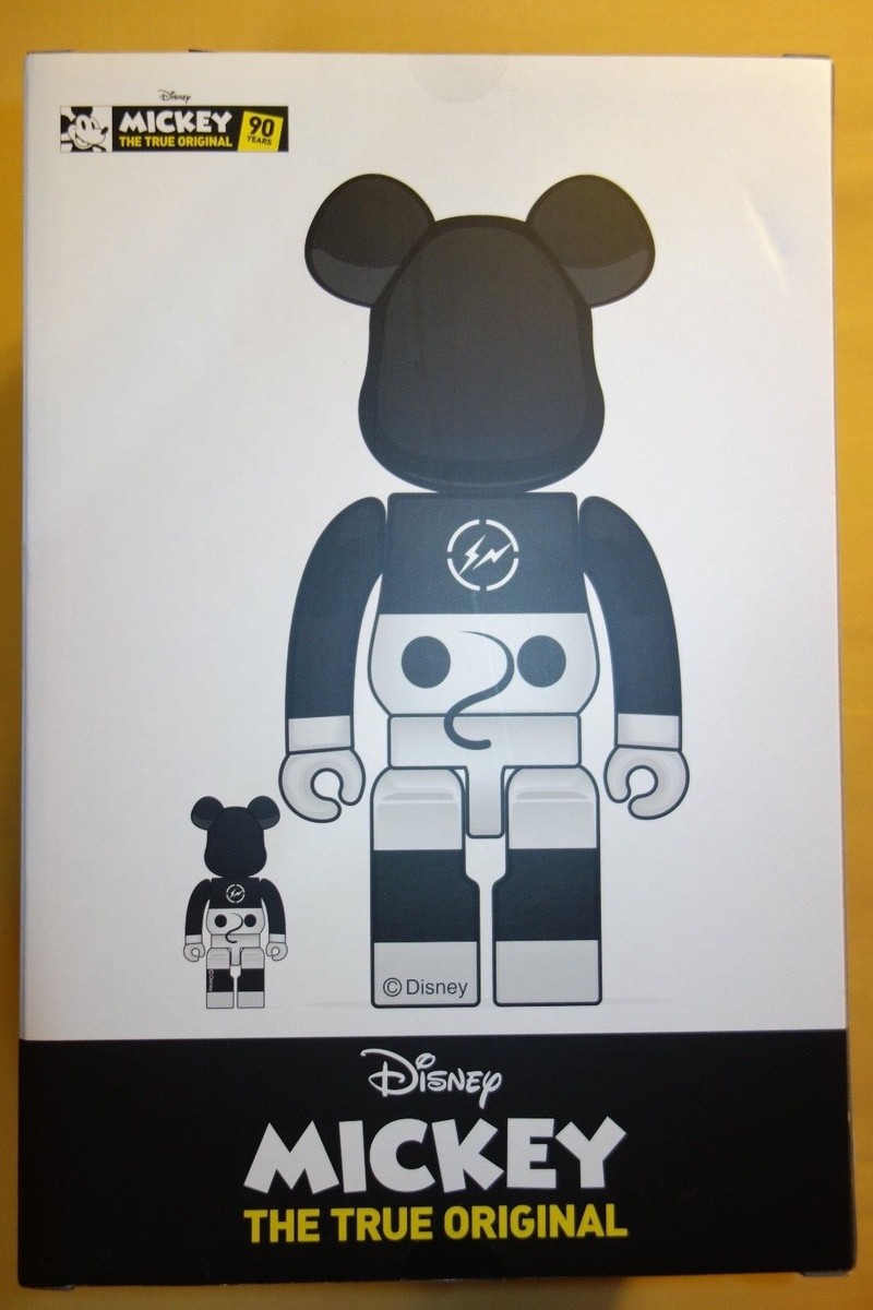 Medicom Toy Be@rBrick x Fragment x Disney 