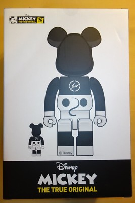 Medicom Toy Be@rBrick x Fragment x Disney 