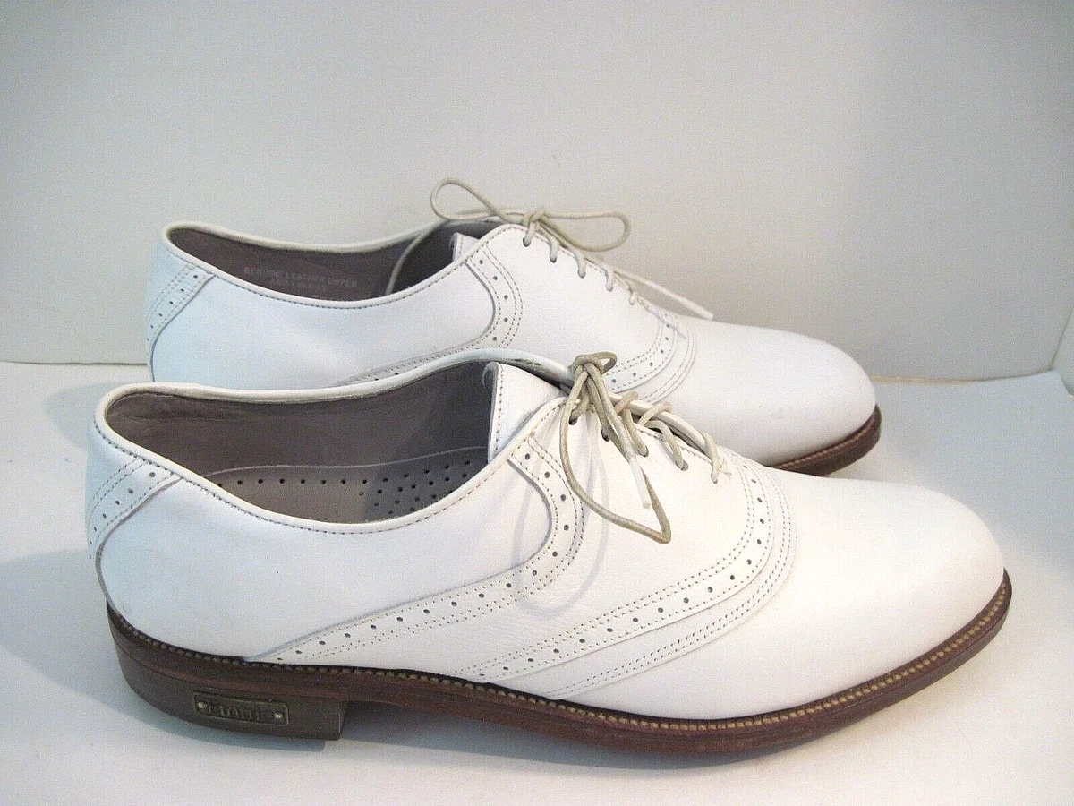 Etonic White Golf Shoes for Men 11 US Shoe for sale | eBay display picture 1