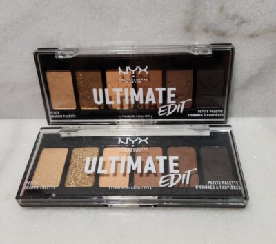 2 NYX Professional Makeup Ultimate Edit Petite Eyeshadow #USPP08 Ultimate Queen.