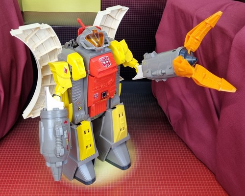 De colección Hasbro Transformers G1 Autobot Rocket Base Omega Supreme Completo con Instancia - Imagen 11 de 15