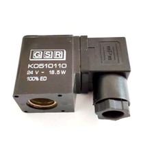 K0510110 Solenoid Valve Coil DC24V 18.5W for GSR