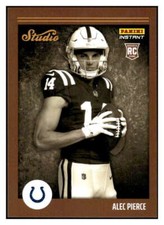 2022 Panini Instant Studio Rookies Football Cards Checklist 9