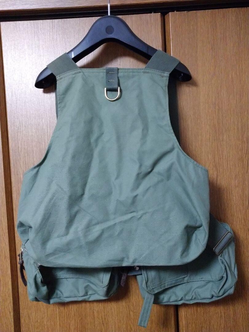 Filson Strap Fly Fishing Vest 132 Rare color green Size F | eBay Filson Strap Fly Fishing Vest 132 Rare color green Size F | eBay