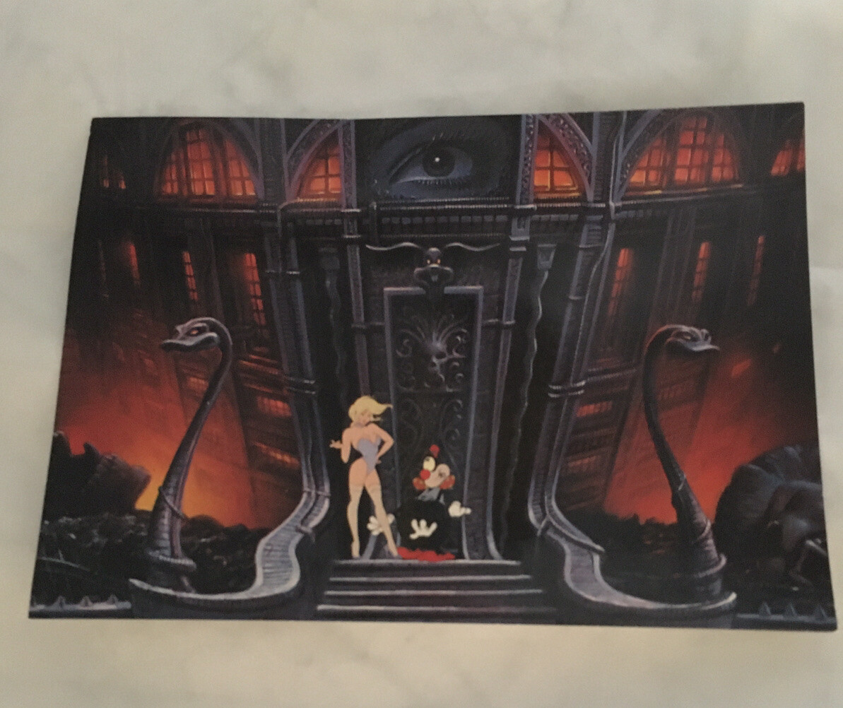 1992 Cool World Animated/Live Action Movie LE Vintage Postcards Set of 4