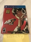 Persona 5 Royal: Steelbook Launch Edition (Playstation 4 PS4) NEW SEALED MINT!