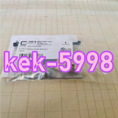 1PC NEW METZ CONNECT 1401100810MI Base RJ45 socket #MX