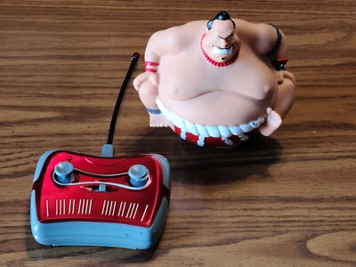 2014 MerchSource BLACK SERIES REMOTE CONTROL SUMO KING WRESTLER RC WRESTLING