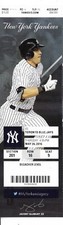 NEW YORK YANKEES vs Toronto Blue Jays 05/26/2016 TICKET J.A. Happ Win