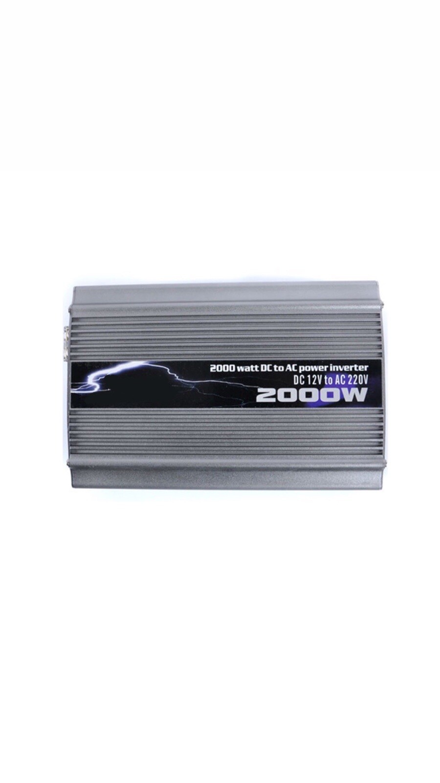 Inverter Nautico 12V 220V 2000W per Barca - Resistente alla Salsedine