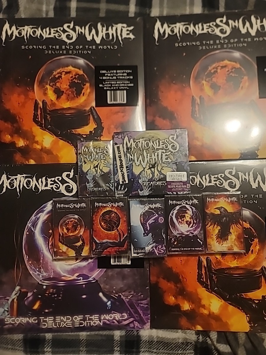 Motionless In White Collection | eBay