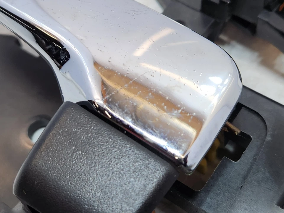 ✅ 08-15 Juego de manijas interiores de puerta trasera delantera Mitsubishi Lancer Evolution OEM* Foto 2 de 4