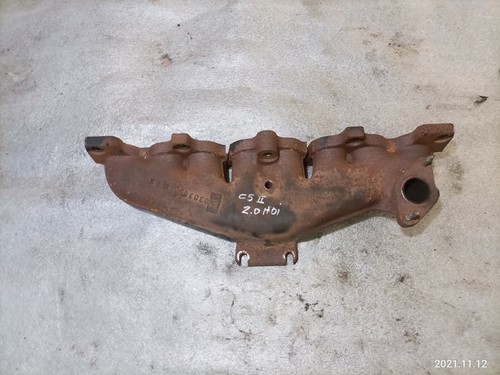 Citroën C5 II Break 05 RE 2.0 HDi Abgaskrümmer Auspuffkrümmer 9647144580