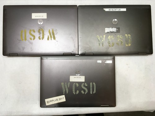 Lot of 10 HP ProBook 6465 AMD A6 Missing Various Components All Boot to BIOS- FT - Picture 13 of 13