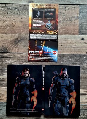 Mass Effect 3 N7 Limited Special Steelbook Edition PS3