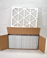 Lot of 12 GlasFloss Z Line Series Pleated Air Filters MERV 10 For AC/Furnace