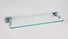 Chrome Square Bathroom Accessories Range Wall Hung Anti-Rust Toilet Roll Holder