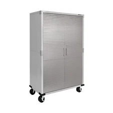 Seville Classics UltraHD® Storage Cabinet, 48" W x 18" D x 72" H