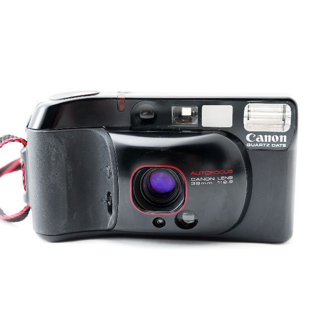 Canon Autoboy 3 QD SURE SHOT SUPREME 35mm Film Camera Tested