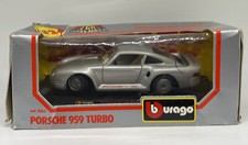 Vintage Burago Porsche 959 Turbo, 1:24, 0563