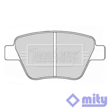 Fits Caddy Touran Golf Beetle Jetta Yeti Octavia Brake Pads Set Rear Mity