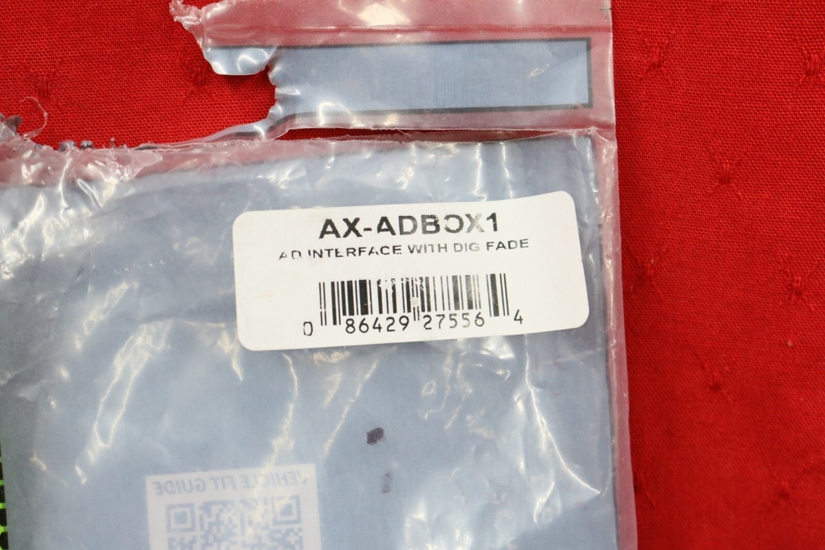Axxess AX-ADBOX1 Auto Detect System Interface With Dig Fade, NEW