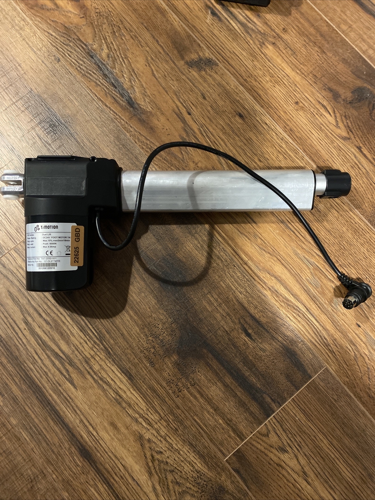 TIMOTION TA72050001 Actuator Foot Motor Dual Lift for Riser Recliner