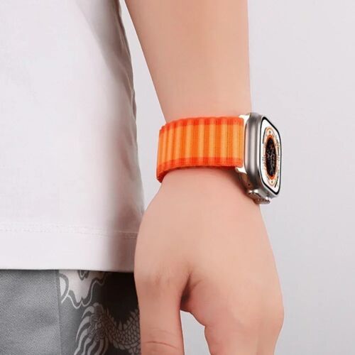 Nylon Ocean Band for Apple Watch Ultra 2/1 49mm 10 42/46mm Sports Men Strap - Picture 3 of 9