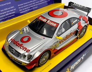 SCALEXTRIC C2391A SPORT 2002 AMG MERCEDES CLK DTM VODAFONE #1 NEW MIB