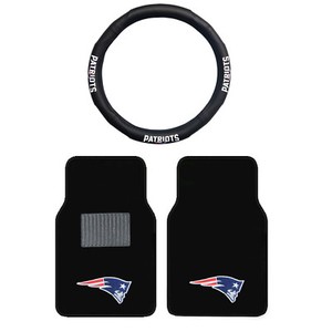 new england patriots steering wheel cover