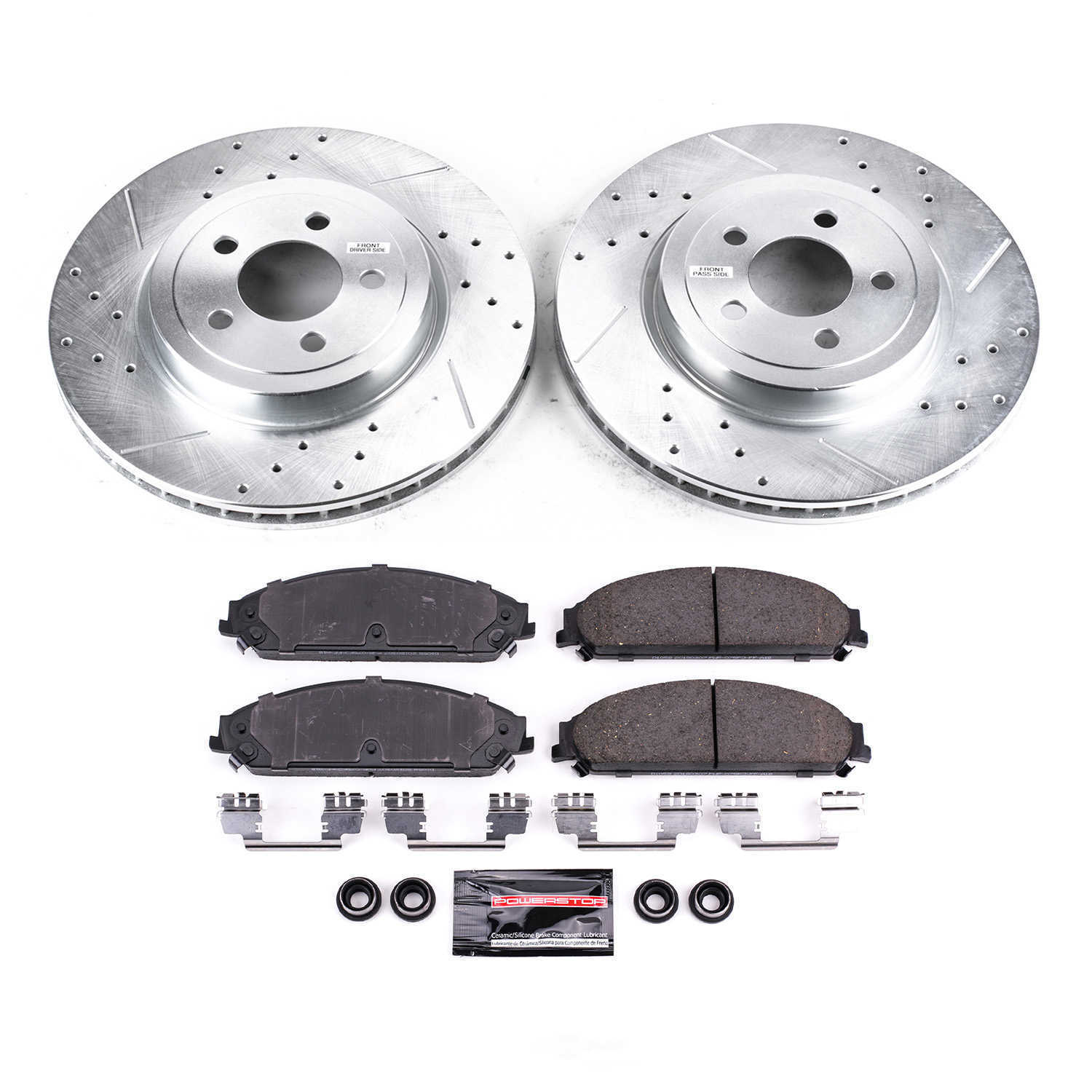 PowerStop Brake Kit | 2012–2015 Mercedes-Benz C250 (KOE5626) main image 1