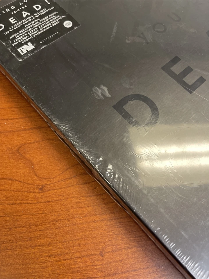 Flying Lotus / You're Dead! 4xLP Box Set Records 180g WARPLP256X UK&EU Limited Foto 2 de 4