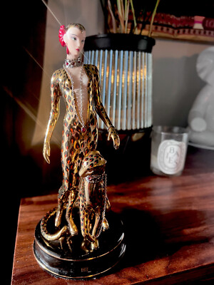 ★フランクリンミント/レオパルド　ハウス・オブ・エルテ/リミテッド・エディション ☆フランクリンミント/レオパルド ハウス・オブ・エルテ/リミテッド