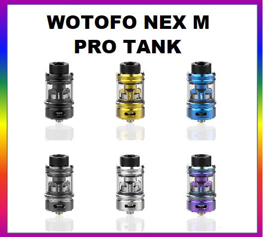 Wotofo | nexMesh Pro Sub-Ohm Tank | 2ml | BUY 1, GET 1 FREE (ADD BOTH TO BASKET)