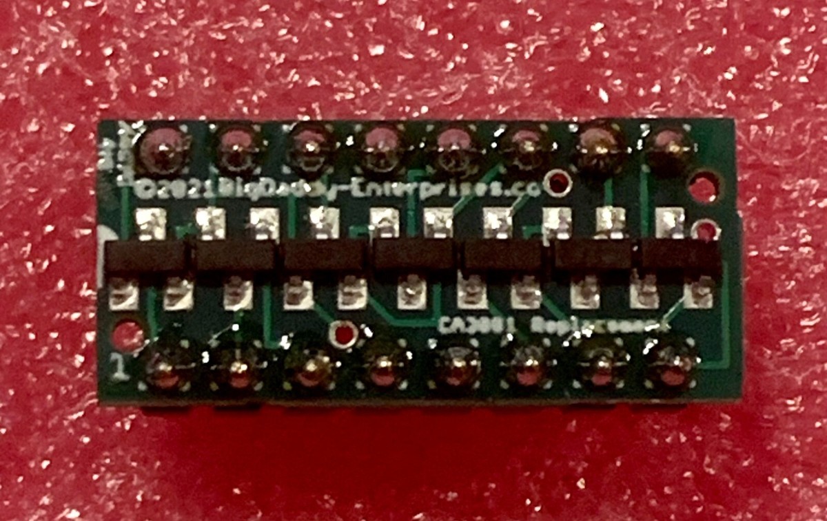Big Daddy CA3081 3081 replacement IC for Bally & Stern