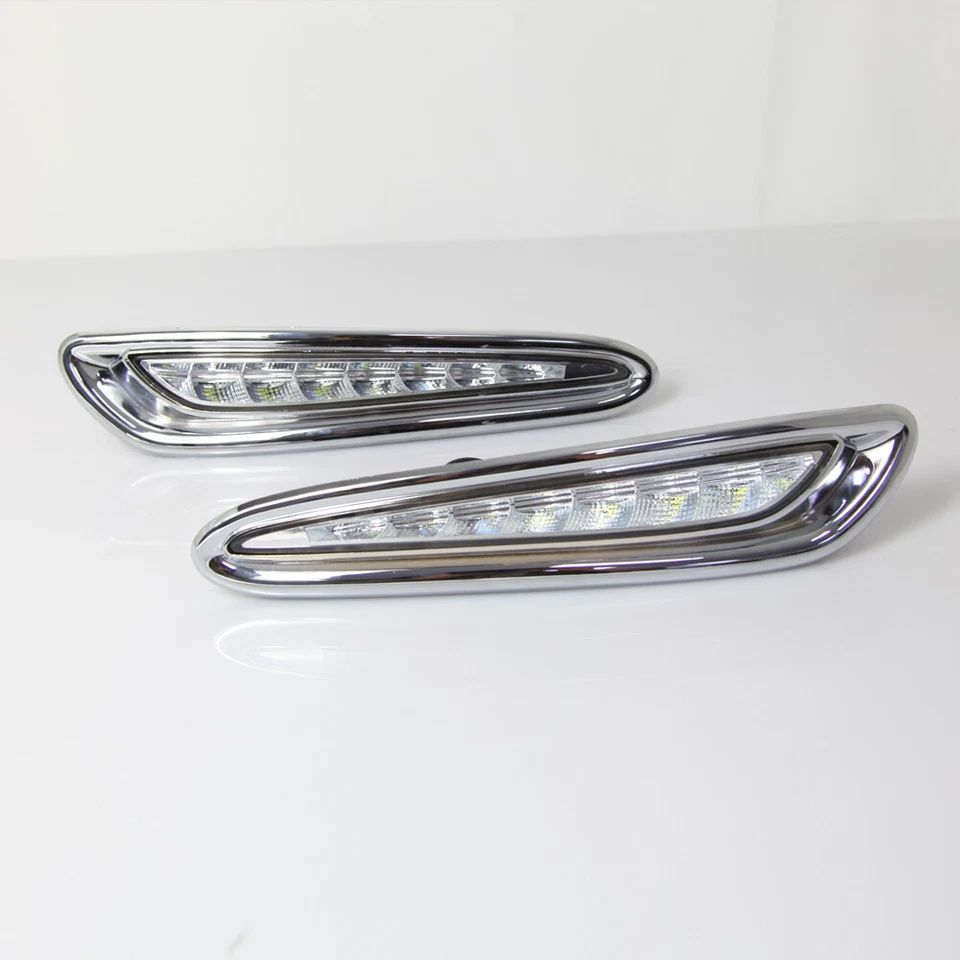 Par de luces LED de circulación diurna para coche Mazda 3 Axela DRL 2010-2013 Foto 3 de 4