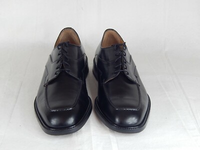 Florsheim Imperial 92662 Black Leather Oxford Mens Vintage  display picture 1