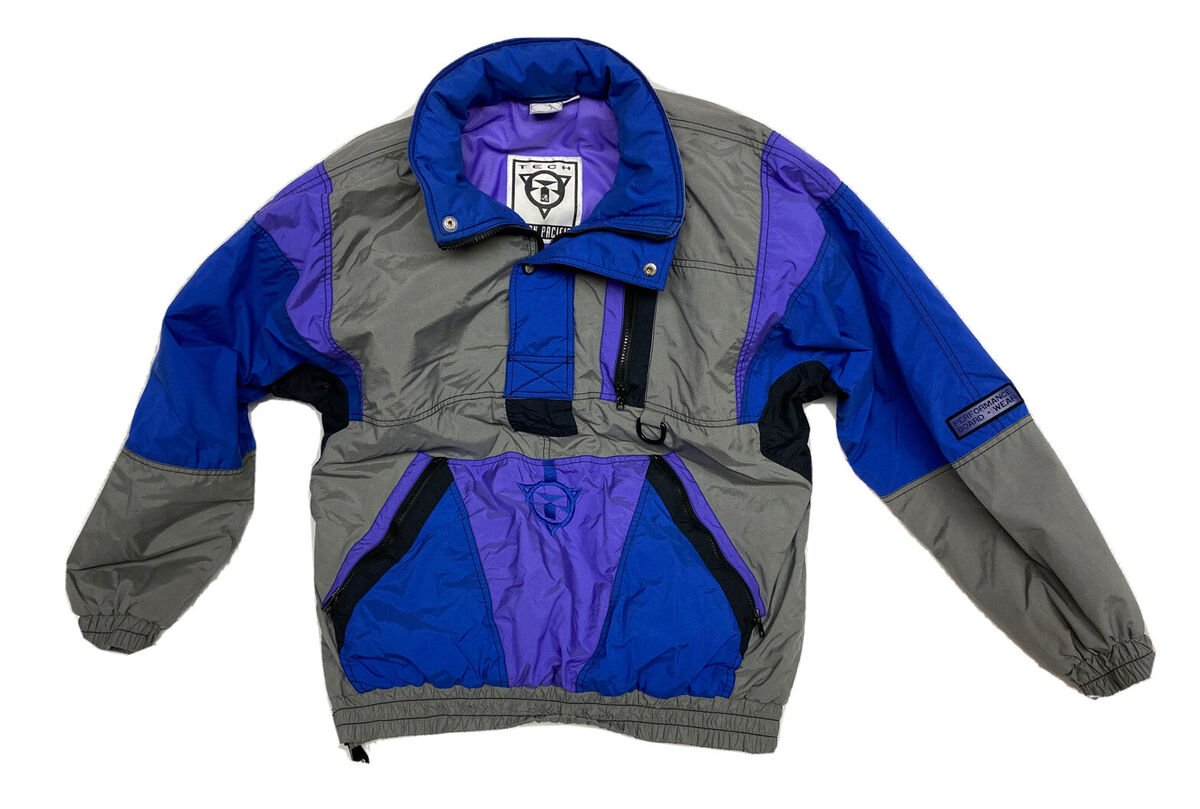 Vintage 90s OP Ocean Pacific Tech Jacket Men's Size M/L Vintage 90s OP Ocean Pacific Tech Jacket Men's Size M/L