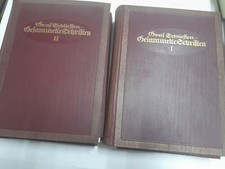 1913. Graf A. v. Schlieffen. Gesammelte Schriften. 2 Bände mit zahlr. Karten. 