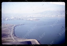 SL00 Original Slide 1960&rsquo;s San Francisco  aerial view from airplane 580a